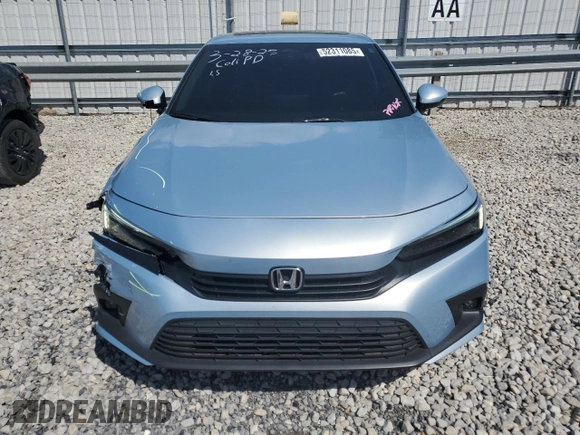 2023 Honda Civic Touring z VIN 2HGFE1F94PH310134, wystawiony jako Copart lot #52311085 z przebiegiem 32 682 mil mil oraz Szkoda całkowita • Salvage title. Historia ofert i sprzedaży dostępna na DreamBid. Obrazek 5.