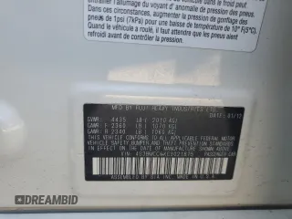 2012 Subaru Legacy Premium with VIN 4S3BMCC6XC3021875, listed as a Copart auction lot 59679805 with 119,547 mi miles and Salvage title. Bid and sale history available at DreamBid. Image 12.