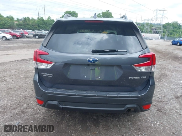 2021 Subaru Forester Premium with VIN JF2SKAJC2MH456818, listed as a IAAI auction lot 42533483 with 28,964 mi miles and . Bid and sale history available at DreamBid. Image 17.