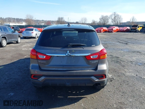 2018 Mitsubishi Outlander Sport ES 2.0 with VIN JA4AR3AU9JU023598, listed as a IAAI auction lot 41835835 with 95,890 mi miles. Bid and sale history available at carsss.com. Image 17.