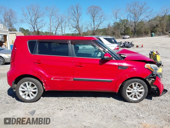 2012 Kia Soul + with VIN KNDJT2A62C7430733, listed as a IAAI auction lot 41676795 with 197,705 mi miles. Bid and sale history available at carsss.com. Image 13.