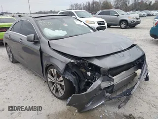 2018 Mercedes-Benz CLA with VIN WDDSJ4EB1JN527580, listed as a IAAI auction lot 41257862 with 65,622 mi miles. Bid and sale history available at carsss.com. Image 6.