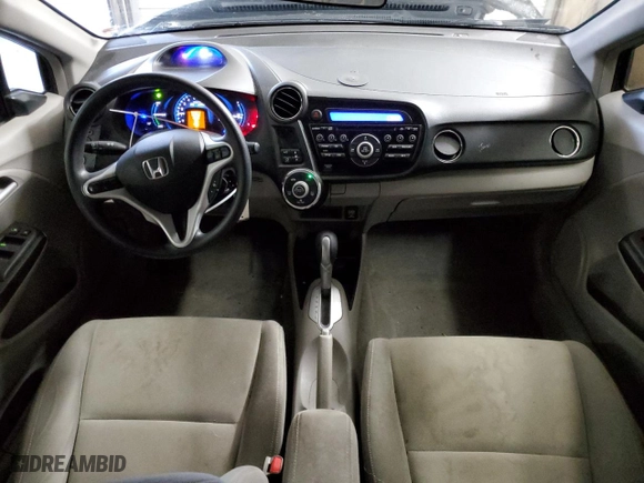 2012 Honda Insight LX with VIN JHMZE2H59CS002986, listed as a Copart auction lot 80154854 with 86,021 mi miles and Salvage Title. Bid and sale history available at carsss.com. Image 8.
