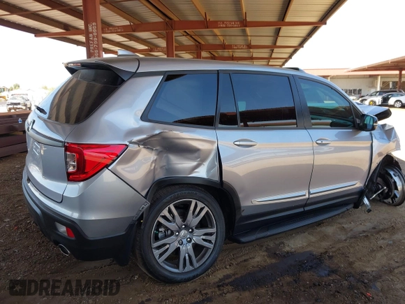2020 Honda Passport EX-L with VIN 5FNYF7H56LB002724, listed as a IAAI auction lot 42607517 with Not provided miles and . Bid and sale history available at DreamBid. Image 17.