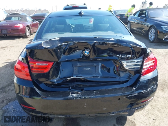 2016 BMW 4 Series 428i with VIN WBA3N7C51GK226350, listed as a IAAI auction lot 42096795 with 89,208 mi miles and . Bid and sale history available at DreamBid. Image 16.
