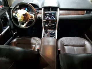 2013 Ford Edge Limited with VIN 2FMDK4KCXDBB91436, listed as a Copart auction lot 42690555 with 143,657 mi miles and Salvage Title. Bid and sale history available at carsss.com. Image 8.