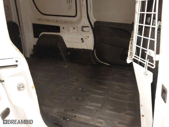 2019 Ram ProMaster City Cargo Van Tradesman with VIN ZFBHRFAB6K6N87710, listed as a IAAI auction lot 41124995 with 201,012 mi miles. Bid and sale history available at carsss.com. Image 8.