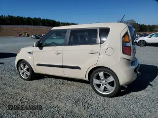 2011 Kia Soul + with VIN KNDJT2A24B7729586, listed as a Copart auction lot 49347235 with 118,605 mi miles and Salvage Title. Bid and sale history available at carsss.com. Image 2.
