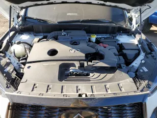 2023 Infiniti QX50 Sport with VIN 3PCAJ5FB0PF121405, listed as a Copart auction lot 87066714 with 11,958 mi miles and Salvage Title. Bid and sale history available at DreamBid. Image 12.