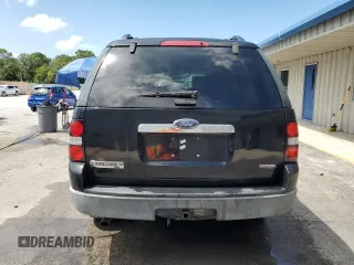 2006 Ford Explorer XLT with VIN 1FMEU73E66UA11365, listed as a Copart auction lot 60799785 with 114,152 mi miles and Salvage title. Bid and sale history available at DreamBid. Image 6.