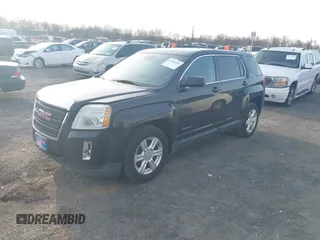 2014 GMC Terrain SLE with VIN 2GKFLVEK9E6311017, listed as a IAAI auction lot 41784238 with 110,684 mi miles. Bid and sale history available at carsss.com. Image 2.