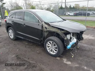 2018 Acura RDX w/Technology Pkg with VIN 5J8TB4H53JL011137, listed as a IAAI auction lot 41898202 with 54,356 mi miles. Bid and sale history available at carsss.com. Image 1.