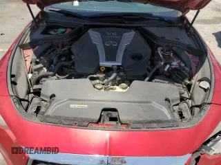 2017 Infiniti Q60 Red Sport 400 с VIN JN1FV7EK2HM610729, выставлен на аукционе Copart как лот 57912285 с пробегом 90 335 миль миль и Списание • Salvage title. История ставок и продаж доступна на DreamBid. Изображение 11.
