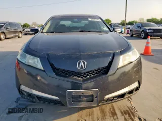 2009 Acura TL Tech with VIN 19UUA86519A015129, listed as a Copart auction lot 53135195 with 235,278 mi miles and Salvage Title. Bid and sale history available at carsss.com. Image 5.