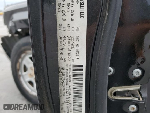 2008 Jeep Patriot Sport z VIN 1J8FT280X8D534394, wystawiony jako Copart lot #53935575 z przebiegiem 122 836 mil mil oraz Szkoda całkowita • Salvage title. Historia ofert i sprzedaży dostępna na DreamBid. Obrazek 13.