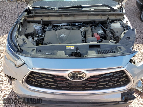 2022 Toyota Highlander XLE z VIN 5TDHZRAH1NS121058, wystawiony jako Copart lot #46552685 z przebiegiem 40 181 mil mil oraz Szkoda całkowita • Salvage title. Historia ofert i sprzedaży dostępna na DreamBid. Obrazek 12.