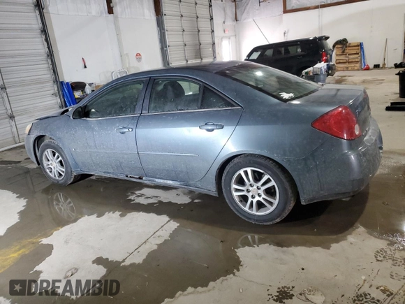 2006 Pontiac G6 with VIN 1G2ZF55BX64180297, listed as a Copart auction lot 41562225 with 206,046 mi miles and Salvage title. Bid and sale history available at DreamBid. Image 2.