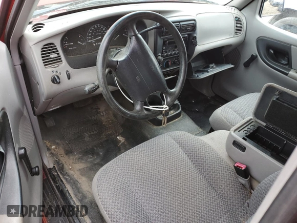1998 Ford Ranger XL с VIN 1FTYR10U9WUC88507, выставлен на аукционе Copart как лот 57743695 с пробегом 132 766 миль миль и Чистый • Clean title. История ставок и продаж доступна на DreamBid. Изображение 8.