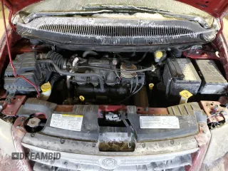 2007 Chrysler Town & Country LWB Touring with VIN 2A4GP54L87R283527, listed as a Copart auction lot 42157815 with 124,655 mi miles and Salvage Title. Bid and sale history available at carsss.com. Image 12.