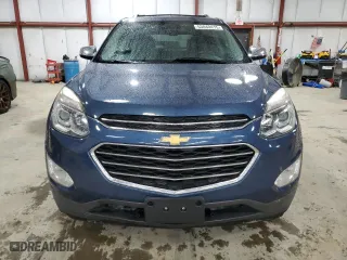 2016 Chevrolet Equinox LTZ with VIN 2GNALDEK9G6141509, listed as a Copart auction lot 53040415 with 140,187 mi miles and Clean Title. Bid and sale history available at carsss.com. Image 5.
