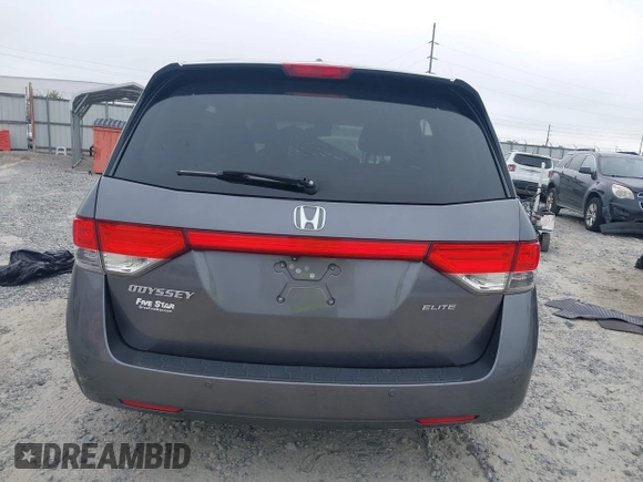 2014 Honda Odyssey Touring with VIN 5FNRL5H98EB008953, listed as a IAAI auction lot 42291179 with Not provided miles and . Bid and sale history available at DreamBid. Image 15.