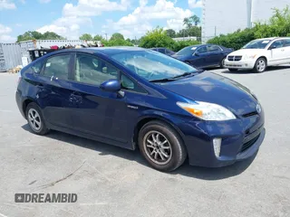 2015 Toyota Prius Four with VIN JTDKN3DU9F0441160, listed as a IAAI auction lot 42561281 with 186,192 mi miles and . Bid and sale history available at DreamBid. Image 13.
