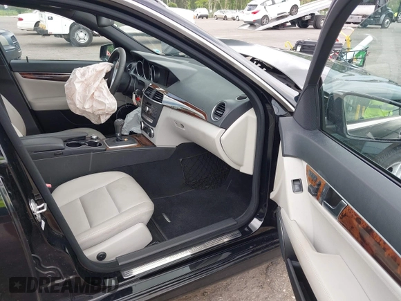 2012 Mercedes-Benz C 250 Sport with VIN WDDGF4HB7CA616115, listed as a IAAI auction lot 42508748 with 104,348 mi miles and . Bid and sale history available at DreamBid. Image 5.