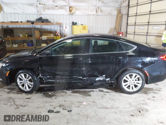 2016 Chrysler 200 Limited with VIN 1C3CCCAB5GN177523, listed as a IAAI auction lot 41711633 with 147,332 mi miles. Bid and sale history available at carsss.com. Image 14.
