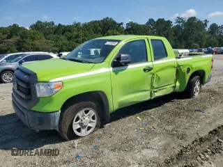 2017 Toyota Tundra SR5 z VIN 5TFRW5F16HX226470, wystawiony jako Copart lot #57254594 z przebiegiem 187 734 mil mil oraz Szkoda całkowita • Salvage title. Historia ofert i sprzedaży dostępna na DreamBid. Obrazek 1.