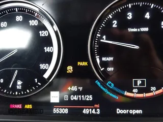 2019 BMW X1 sDrive28i with VIN WBXHU7C5XK5L10933, listed as a IAAI auction lot 41931162 with 55,308 mi miles. Bid and sale history available at carsss.com. Image 15.