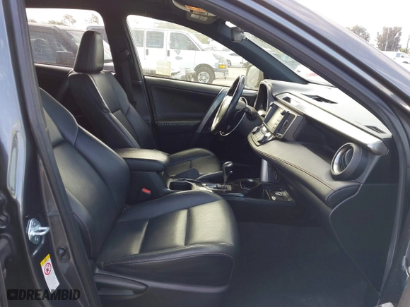 2016 Toyota RAV4 SE with VIN JTMJFREV8GJ087419, listed as a IAAI auction lot 41680315 with 93,298 mi miles. Bid and sale history available at carsss.com. Image 5.
