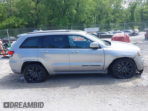 2021 Jeep Grand Cherokee Freedom with VIN 1C4RJFAG6MC675620, listed as a IAAI auction lot 42435958 with 33,389 mi miles and . Bid and sale history available at DreamBid. Image 13.