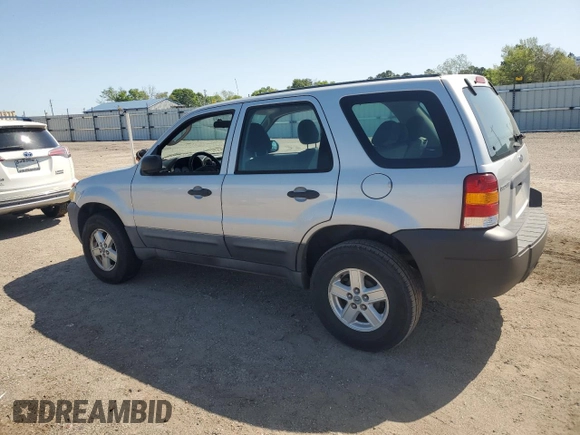 2007 Ford Escape XLS с VIN 1FMYU02Z77KB19323, выставлен на аукционе Copart как лот 52345655 с пробегом 153 509 миль миль и Списание • Salvage title. История ставок и продаж доступна на DreamBid. Изображение 2.