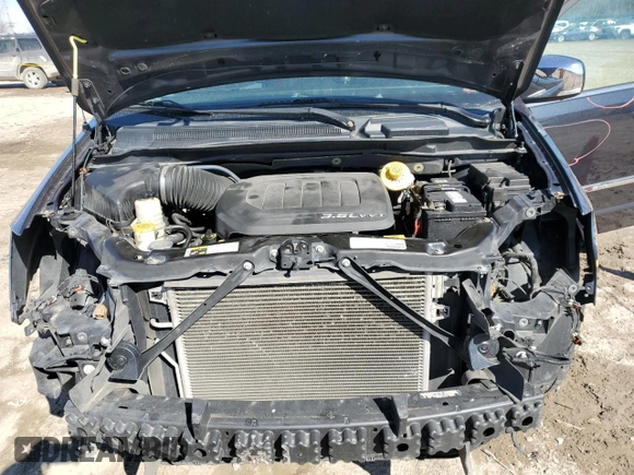 2013 Chrysler Town & Country Touring L with VIN 2C4RC1CG3DR797787, listed as a Copart auction lot 48028685 with 152,579 mi miles and Salvage Title. Bid and sale history available at DreamBid. Image 12.