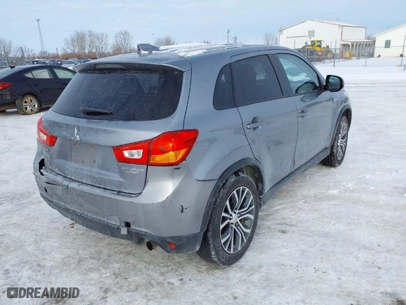 2017 Mitsubishi Outlander Sport ES 2.0 with VIN JA4AP3AU9HZ047788, listed as a IAAI auction lot 41304263 with 65,410 mi miles. Bid and sale history available at carsss.com. Image 4.