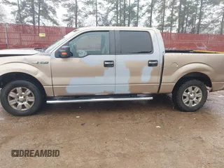 2012 Ford F-150 XL with VIN 1FTFW1CF4CKD95064, listed as a IAAI auction lot 41618938 with 247,129 mi miles. Bid and sale history available at carsss.com. Image 14.