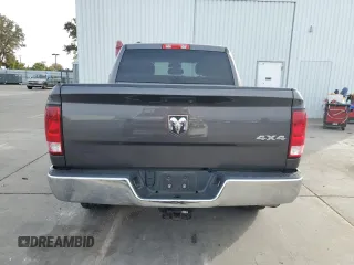 2018 Ram 1500 Tradesman with VIN 1C6RR7KM3JS335241, listed as a Copart auction lot 79046744 with 58,687 mi miles and Clean title. Bid and sale history available at DreamBid. Image 6.
