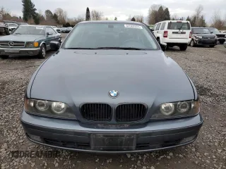 2000 BMW 5 Series 540i with VIN WBADN5342YGC93532, listed as a Copart auction lot 84562924 with 0 mi miles and Salvage Title. Bid and sale history available at carsss.com. Image 5.