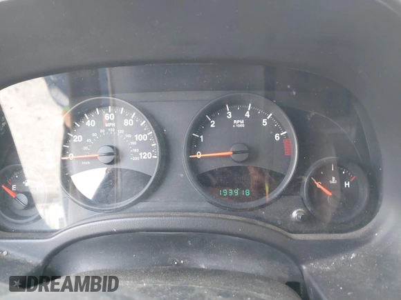2012 Jeep Patriot Sport with VIN 1C4NJPBB7CD523166, listed as a IAAI auction lot 41981515 with 193,918 mi miles and . Bid and sale history available at DreamBid. Image 7.