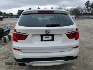 2015 BMW X3 xDrive28i z VIN 5UXWX9C5XF0D56211, wystawiony jako Copart lot #47619365 z przebiegiem 48 693 mil mil oraz Czysty tytuł • Clean title. Historia ofert i sprzedaży dostępna na DreamBid. Obrazek 6.
