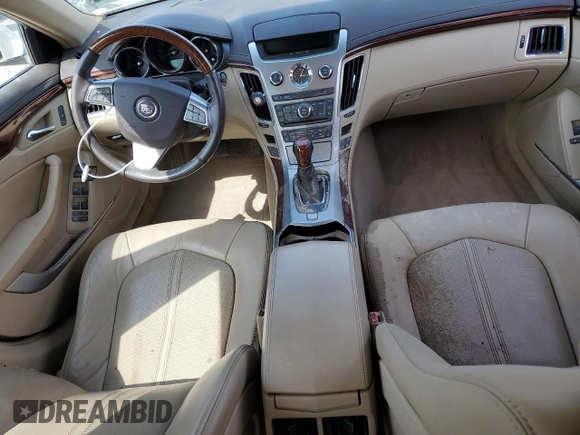 2013 Cadillac CTS Premium с VIN 1G6DP5E38D0135684, выставлен на аукционе Copart как лот 52454005 с пробегом Не указан миль и Списание • Salvage title. История ставок и продаж доступна на DreamBid. Изображение 8.