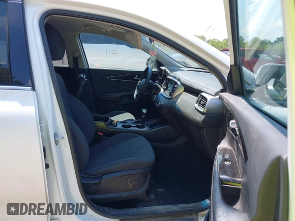 2019 Kia Sorento LX with VIN 5XYPGDA51KG560134, listed as a IAAI auction lot 42567418 with 112,494 mi miles and . Bid and sale history available at DreamBid. Image 5.