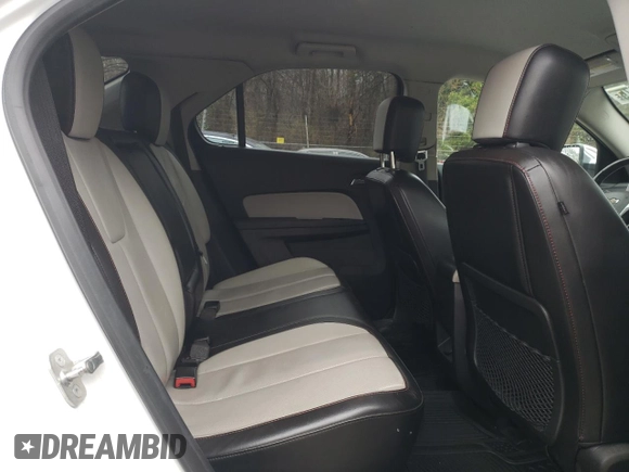 2012 Chevrolet Equinox LTZ with VIN 2GNFLGEKXC6284521, listed as a Copart auction lot 50839275 with 212,048 mi miles and Salvage Title. Bid and sale history available at carsss.com. Image 11.