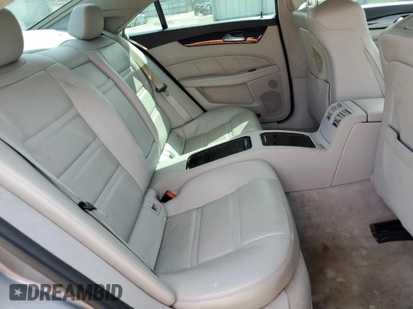 2012 Mercedes-Benz CLS 63 AMG with VIN WDDLJ7EB9CA026260, listed as a Copart auction lot 48987165 with 128,517 mi miles and Salvage title. Bid and sale history available at DreamBid. Image 10.