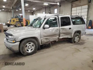 2005 Chevrolet Suburban Z71 with VIN 3GNFK16Z55G218316, listed as a Copart auction lot 49315115 with 209,349 mi miles and Non Repairable. Bid and sale history available at carsss.com. Image 1.