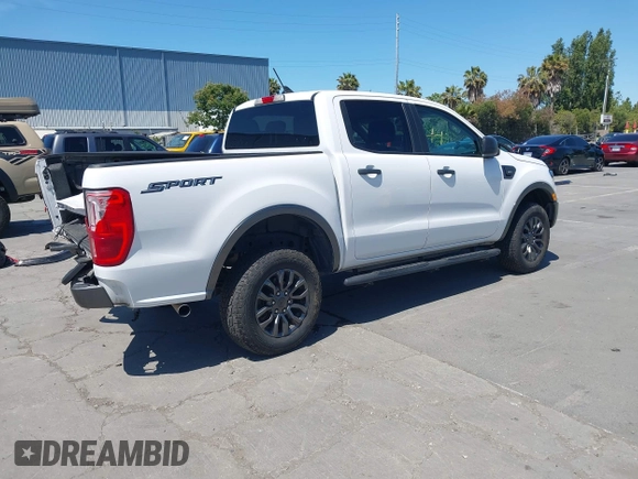 2020 Ford Ranger XL z VIN 1FTER4EH5LLA55211, wystawiony jako IAAI lot #42366006 z przebiegiem 47 445 mil mil oraz . Historia ofert i sprzedaży dostępna na DreamBid. Obrazek 4.