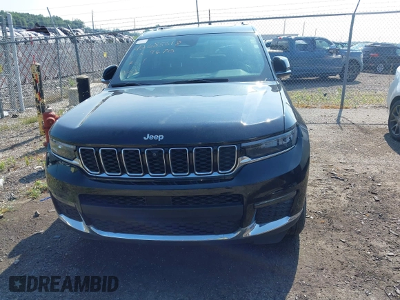 2024 Jeep Grand Cherokee Limited z VIN 1C4RJKBG3R8549670, wystawiony jako IAAI lot #42685618 z przebiegiem 41 868 mil mil oraz . Historia ofert i sprzedaży dostępna na DreamBid. Obrazek 12.