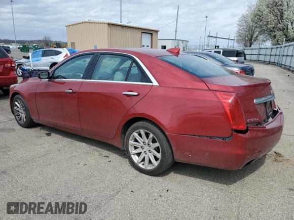 2015 Cadillac CTS AWD z VIN 1G6AW5SX3F0118856, wystawiony jako Copart lot #50617435 z przebiegiem 121 231 mil mil oraz Szkoda całkowita • Salvage title. Historia ofert i sprzedaży dostępna na DreamBid. Obrazek 2.
