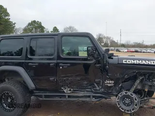 2018 Jeep Wrangler Unlimited Sport with VIN 1C4HJXDN6JW190027, listed as a IAAI auction lot 41351708 with 59,315 mi miles and . Bid and sale history available at DreamBid. Image 18.