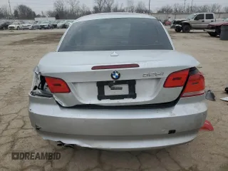 2008 BMW 3 Series 328i with VIN WBAWR33548P153165, listed as a Copart auction lot 44899565 with 58,874 mi miles and Salvage Title. Bid and sale history available at carsss.com. Image 6.